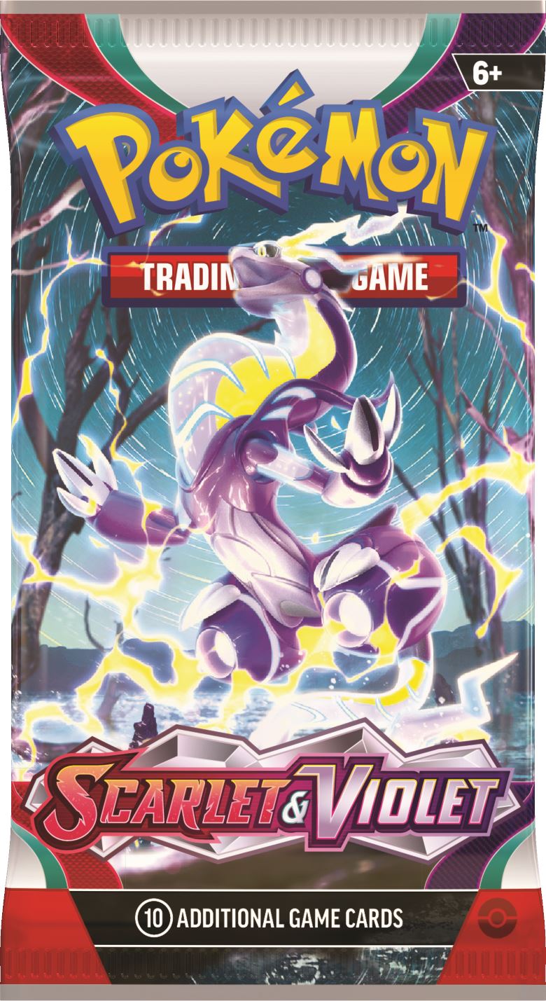 Pokemon: Scarlet & Violet Base Booster Pack
