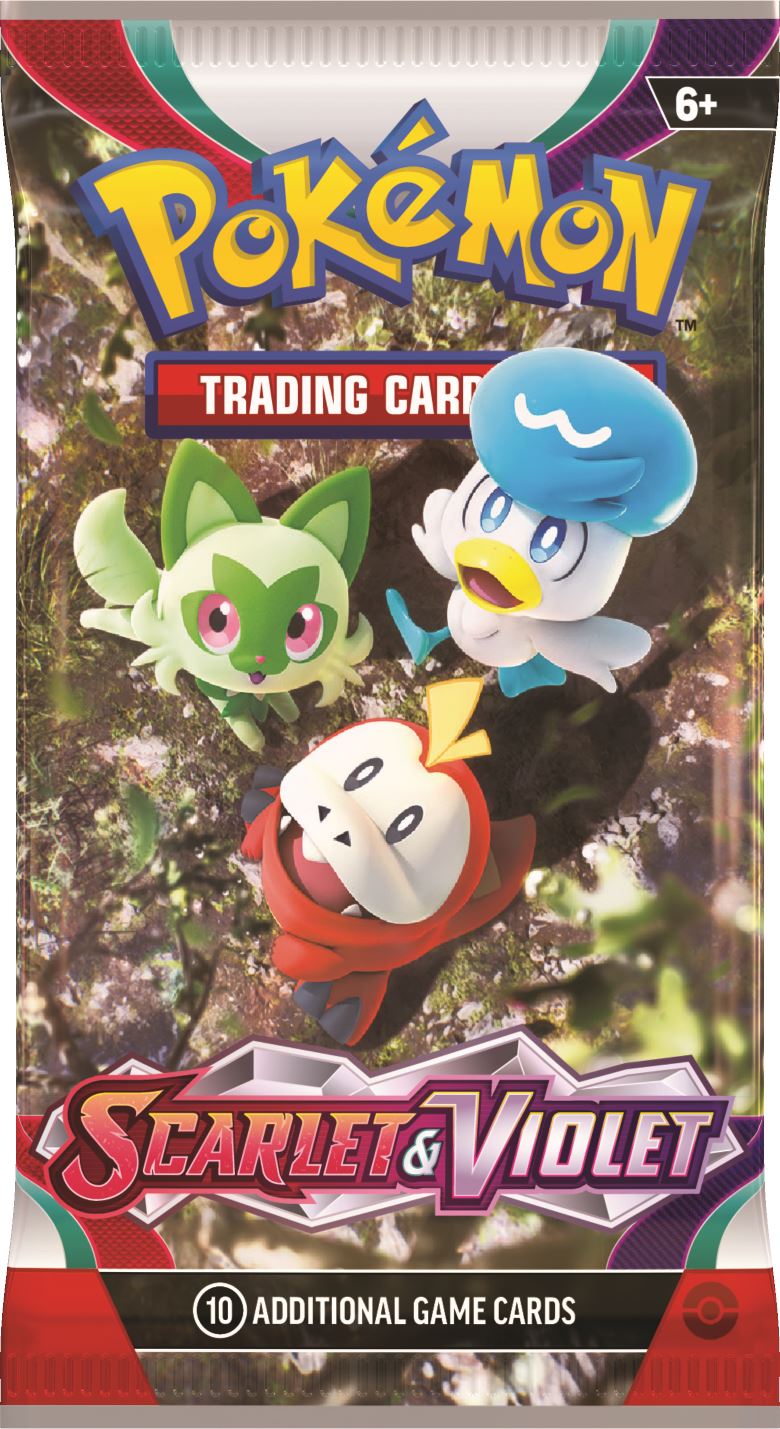 Pokemon: Scarlet & Violet Base Booster Pack