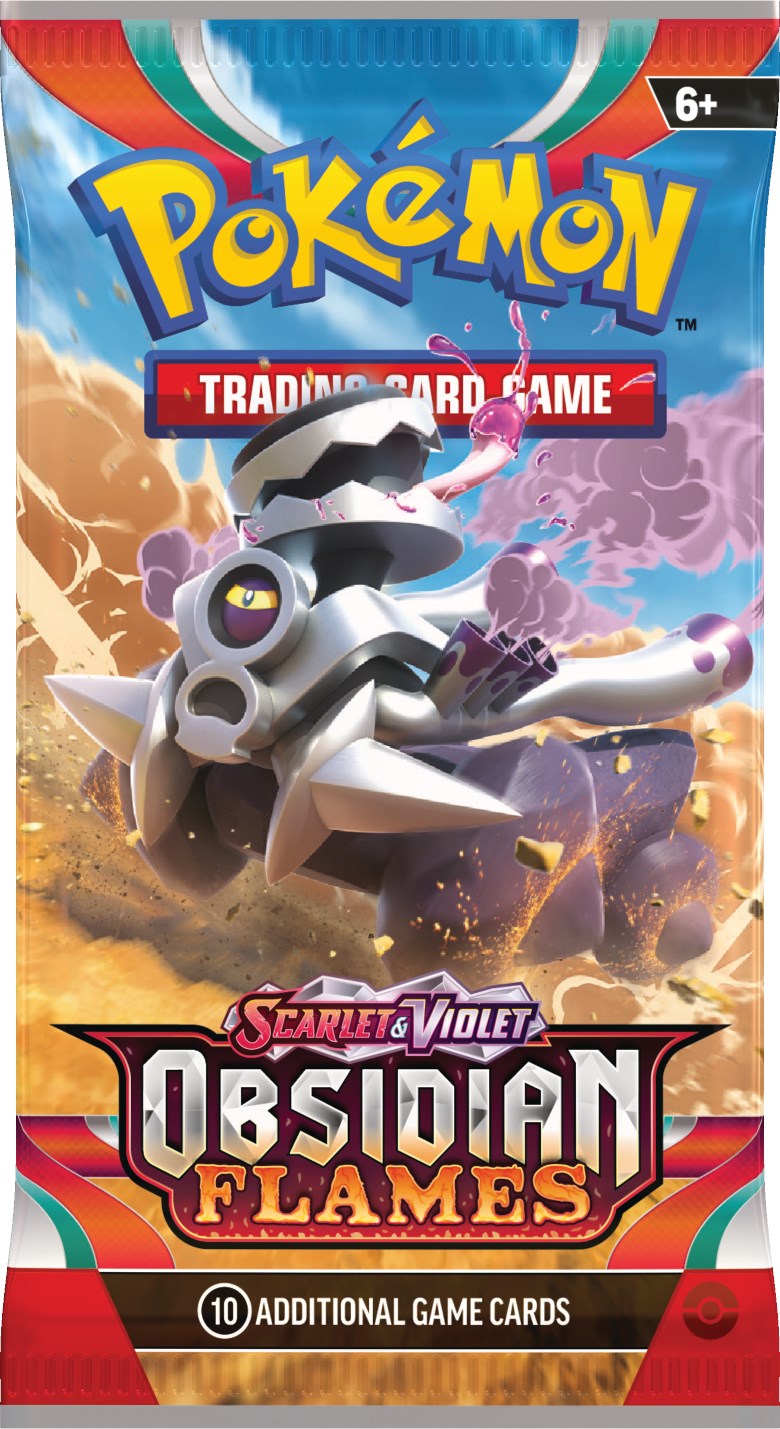 Pokemon: Obsidian Flame Booster Pack