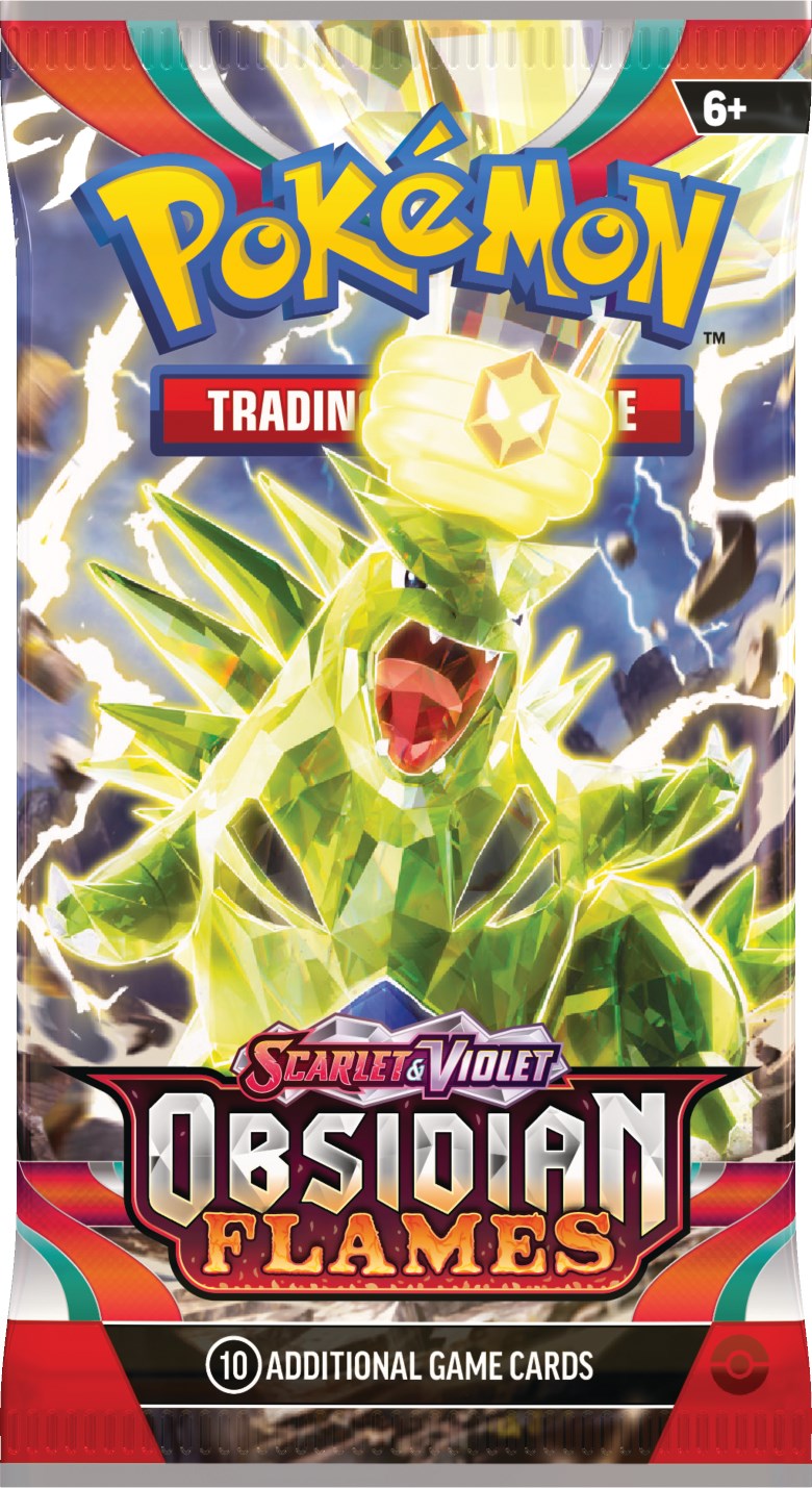 Pokemon: Obsidian Flame Booster Pack