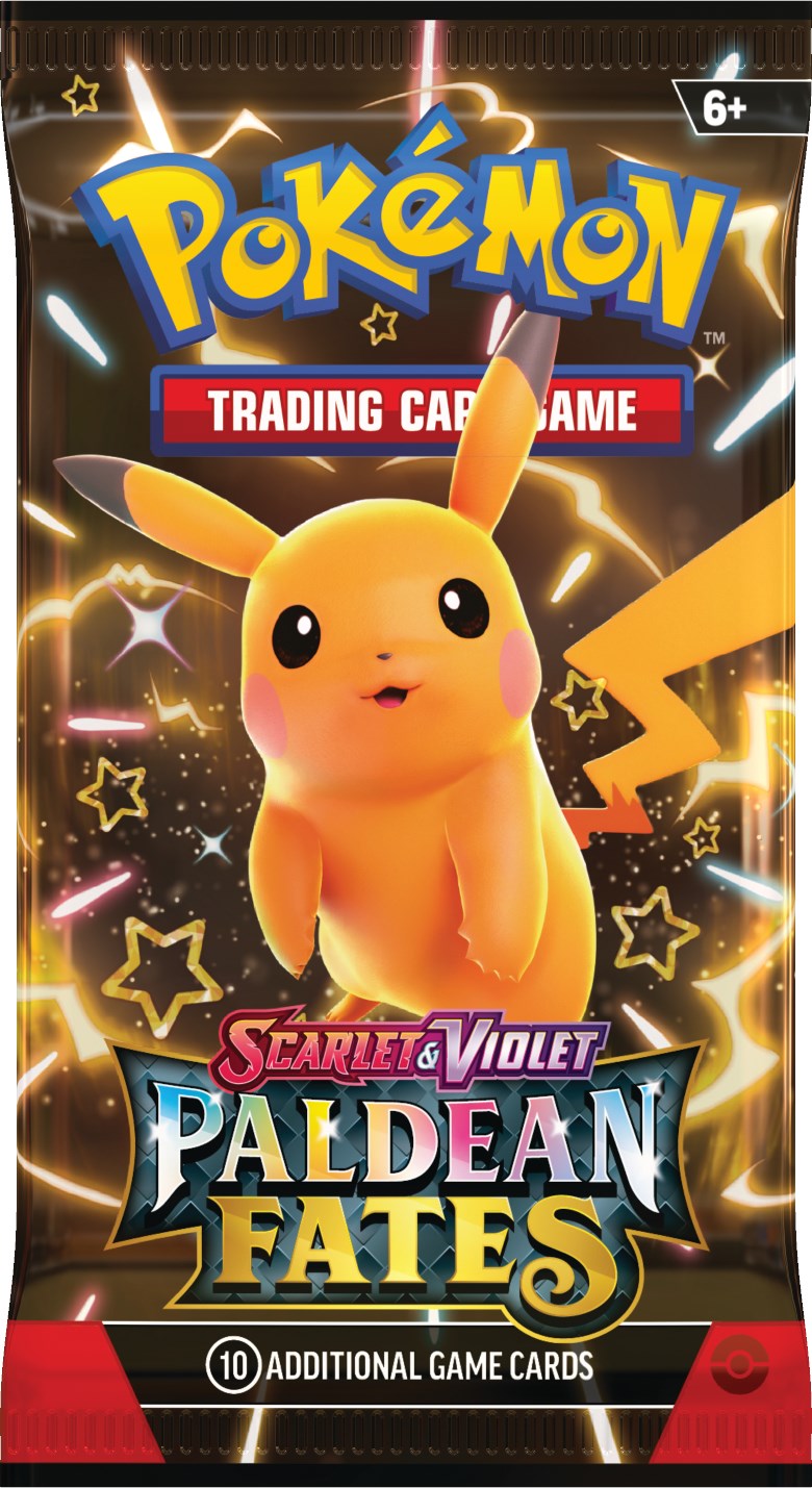 Pokemon: Paldean Fates Booster Bundle