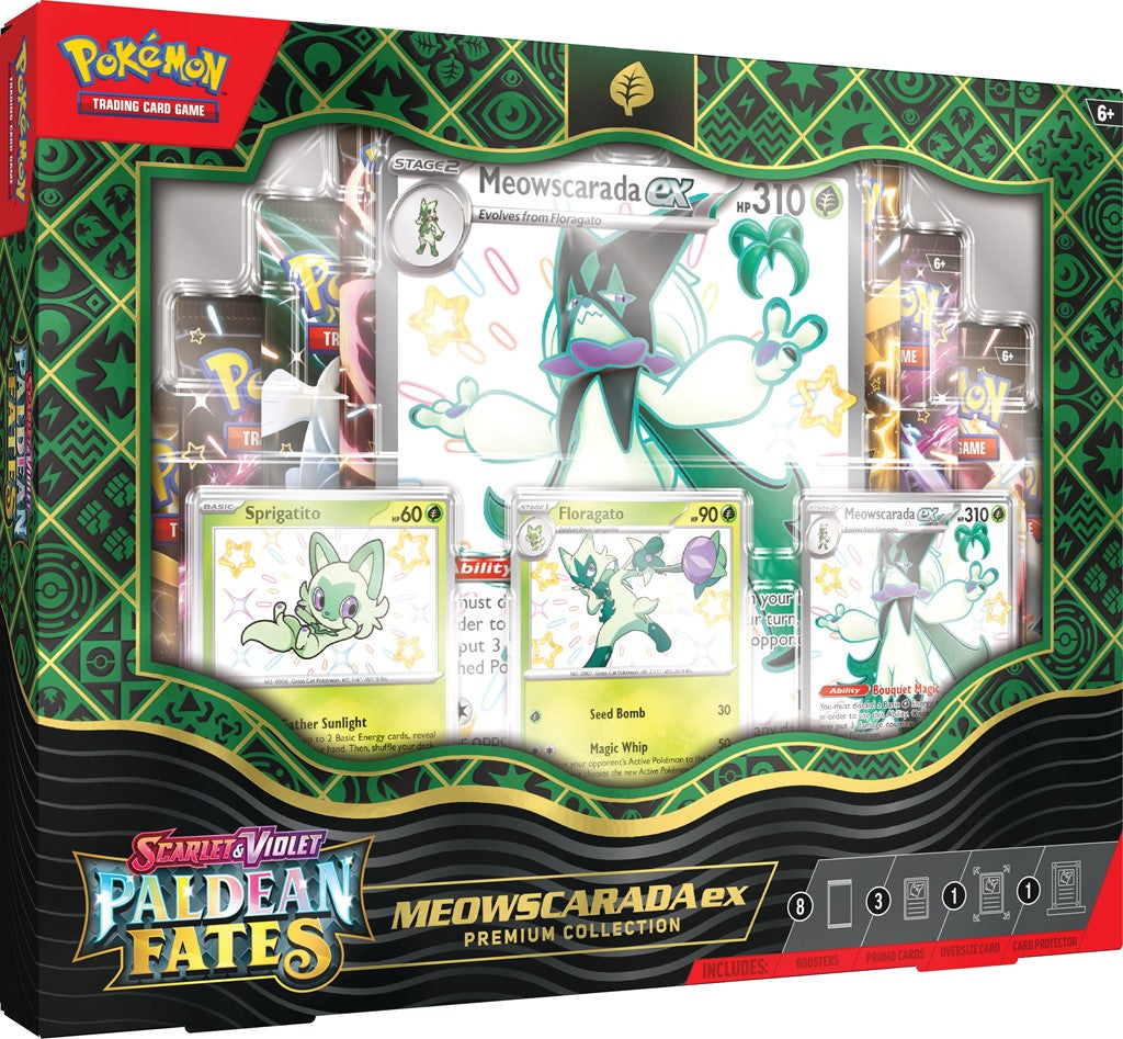 Pokemon: Paldean Fates ex Premium Collection