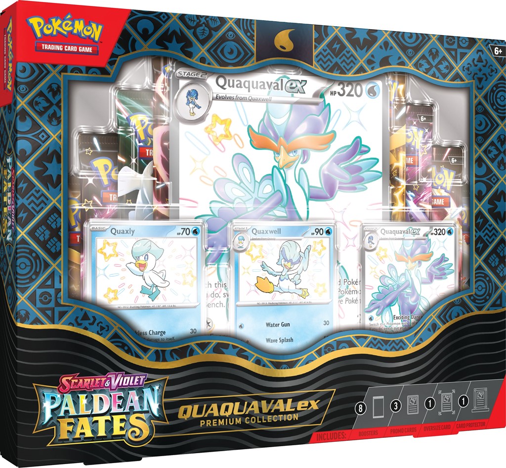 Pokemon: Paldean Fates ex Premium Collection