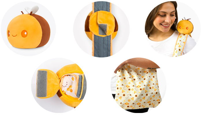 Plushie Tote: Gardening Succulent - Green