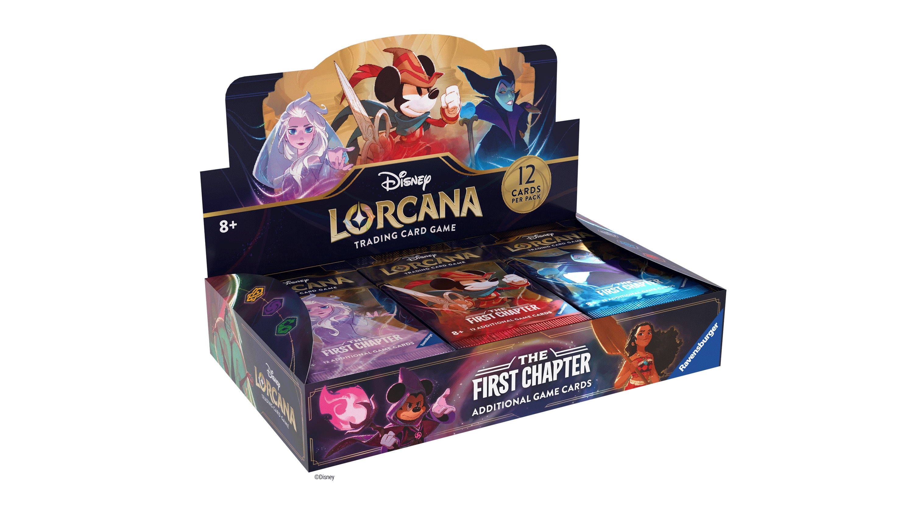 Lorcana: The First Chapter Booster Box
