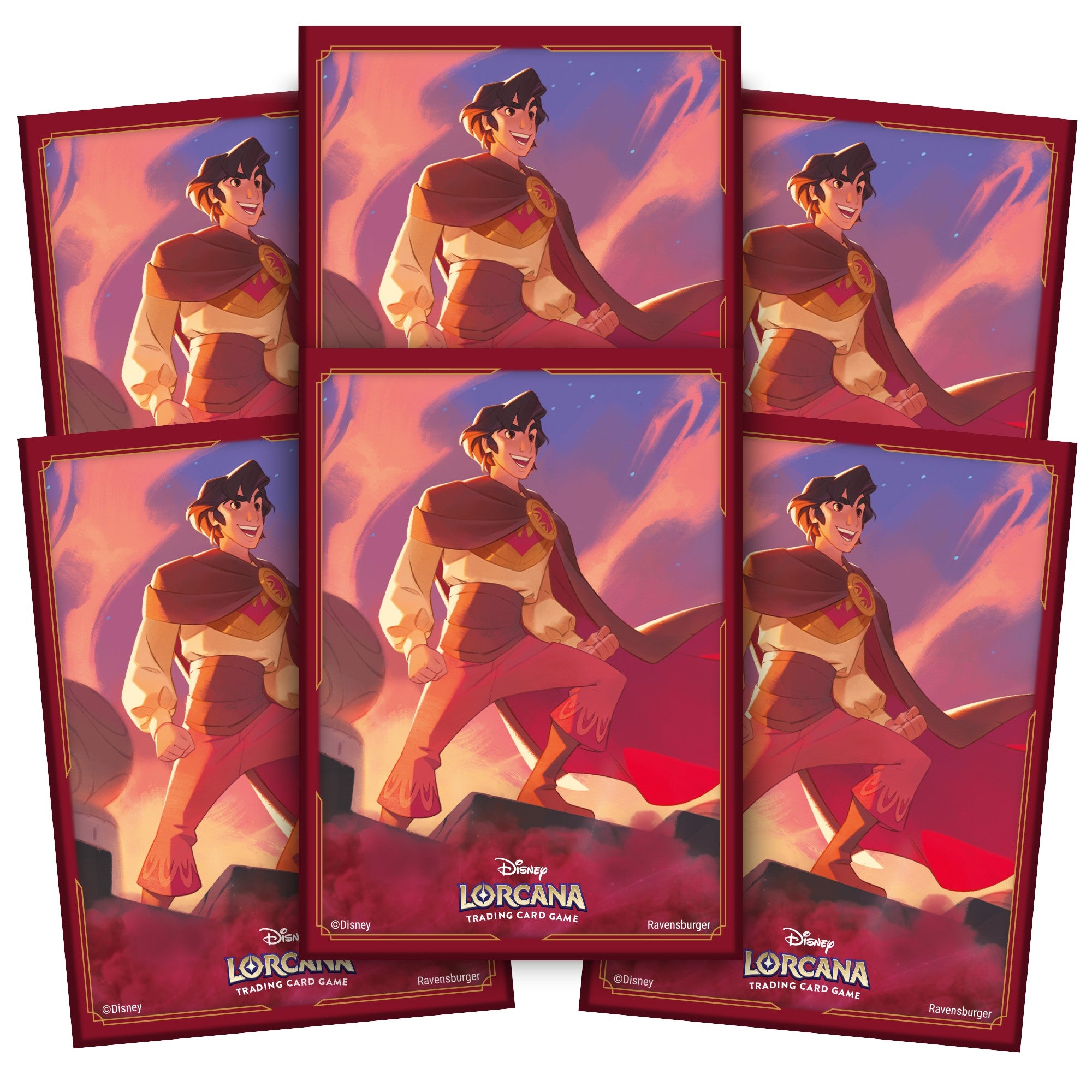 Lorcana: Fundas para cartas