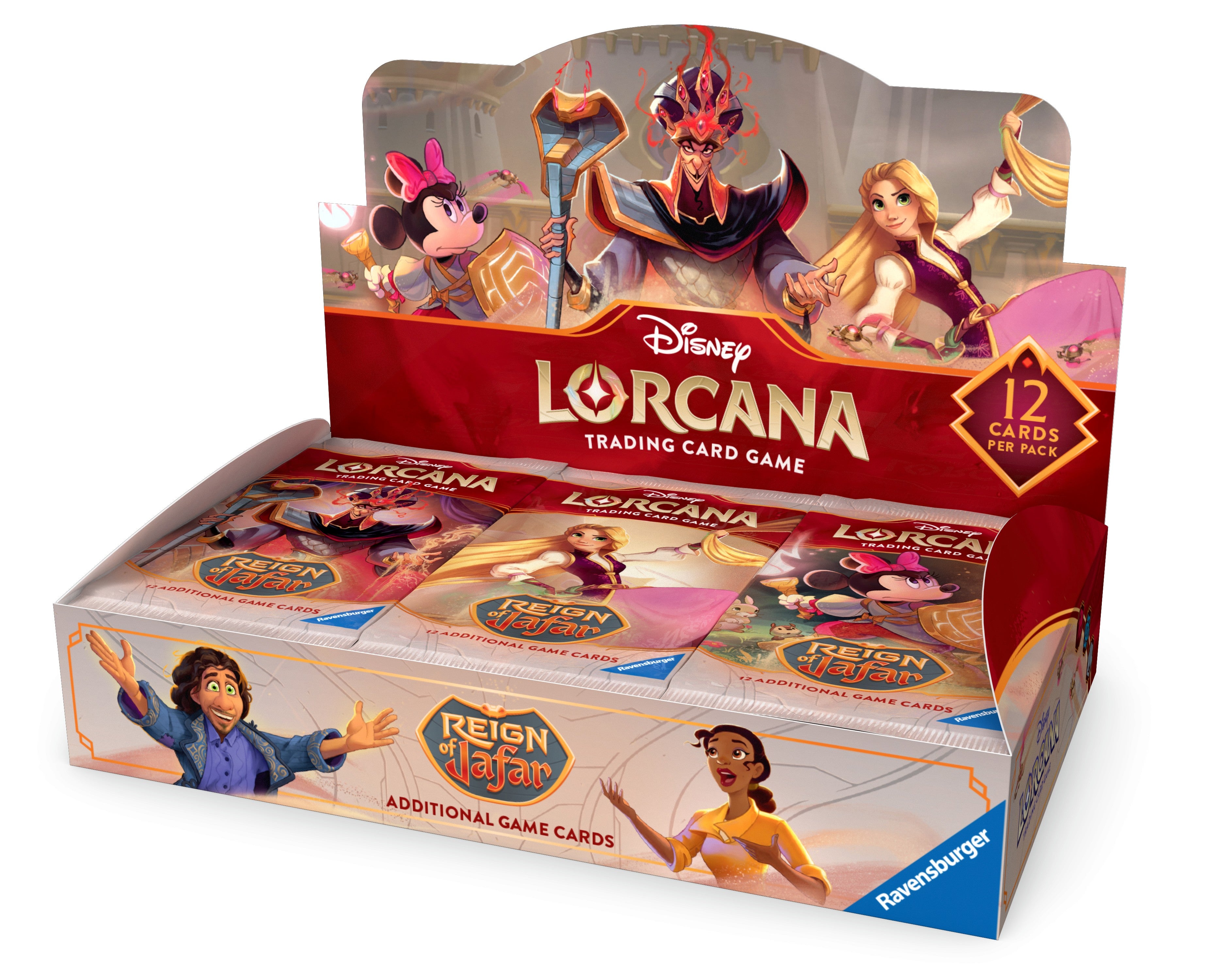 Lorcana: Reign of Jafar Booster Box