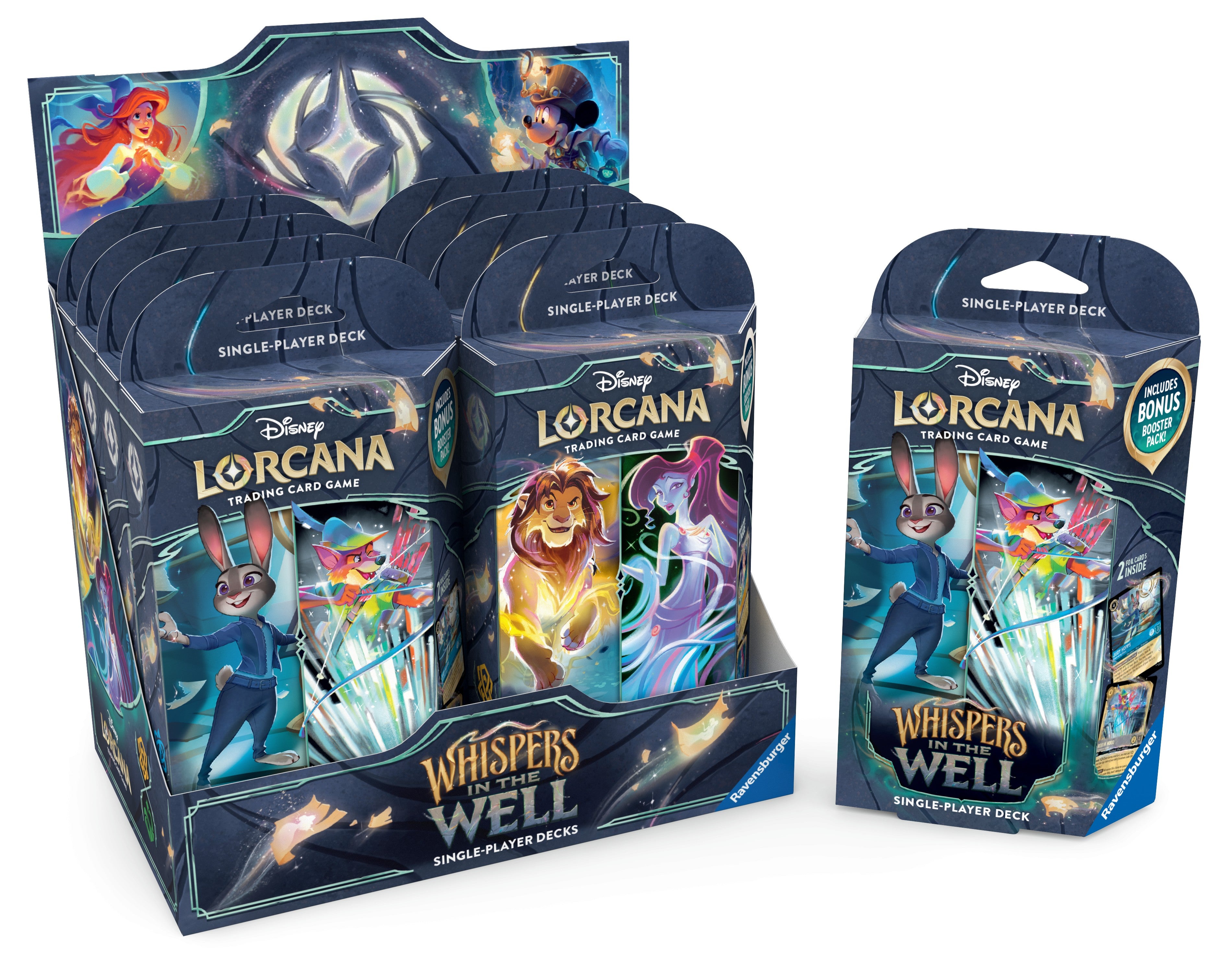 Lorcana: Whispers in the Well Starter Deck