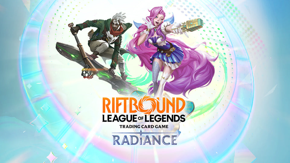 [Pre-Order] Riftbound TCG: Set 5 Radiance - Pre-Rift EVENT Ticket