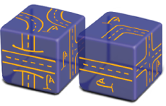 Railroad Ink: Electricity Expansion Pack