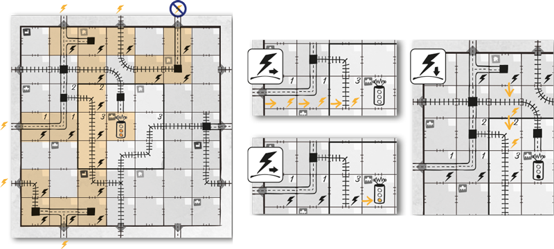 Railroad Ink: Electricity Expansion Pack