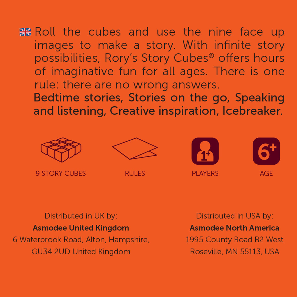 Rory's Story Cubes (Box) - image 2