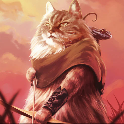 Caverns & Calicos Cat Prints 8.5 x 11"