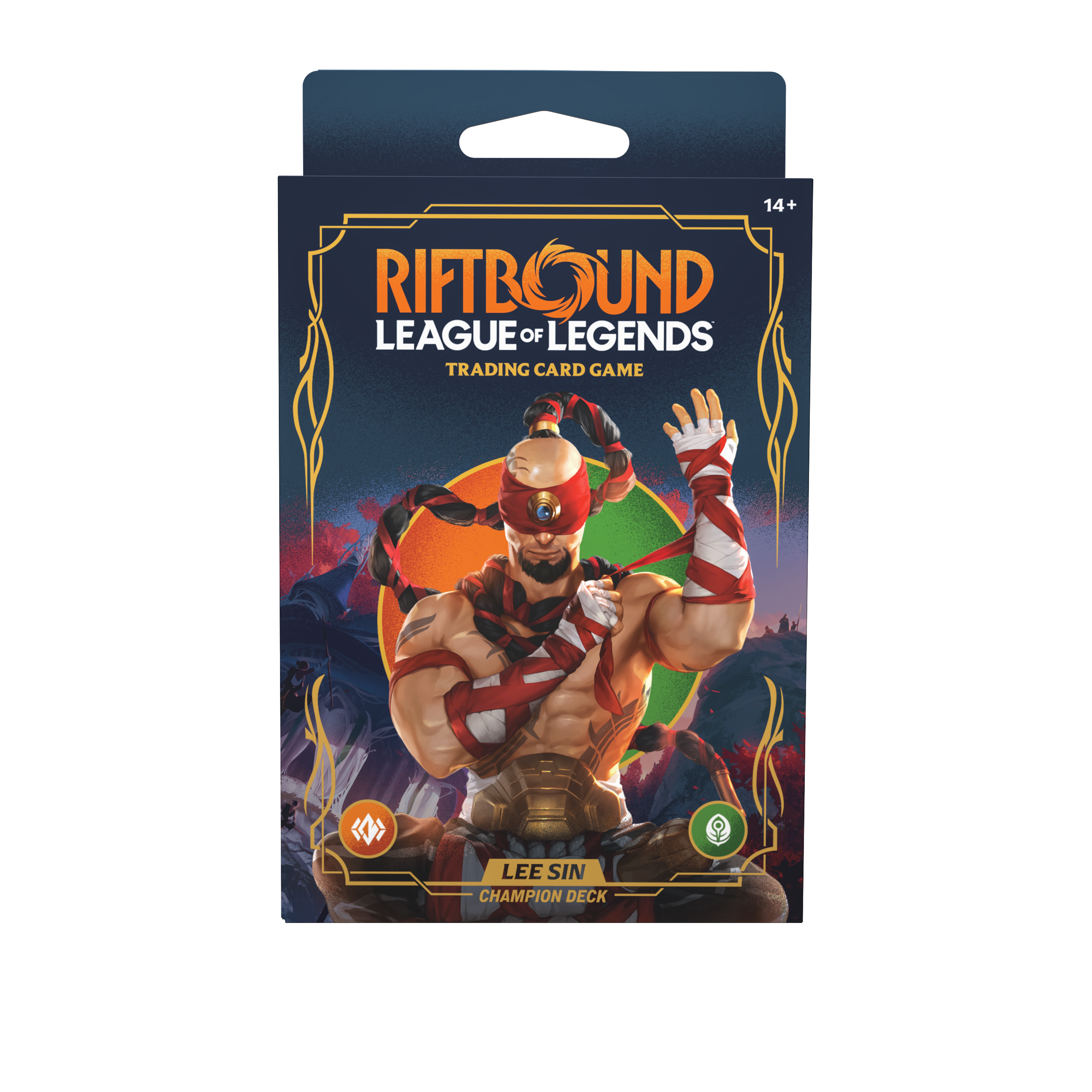 RIFTBOUND TCG: LEAGUE OF LEGENDS: SET 1: ORIGINS CHAMPION DECK: LEE SIN