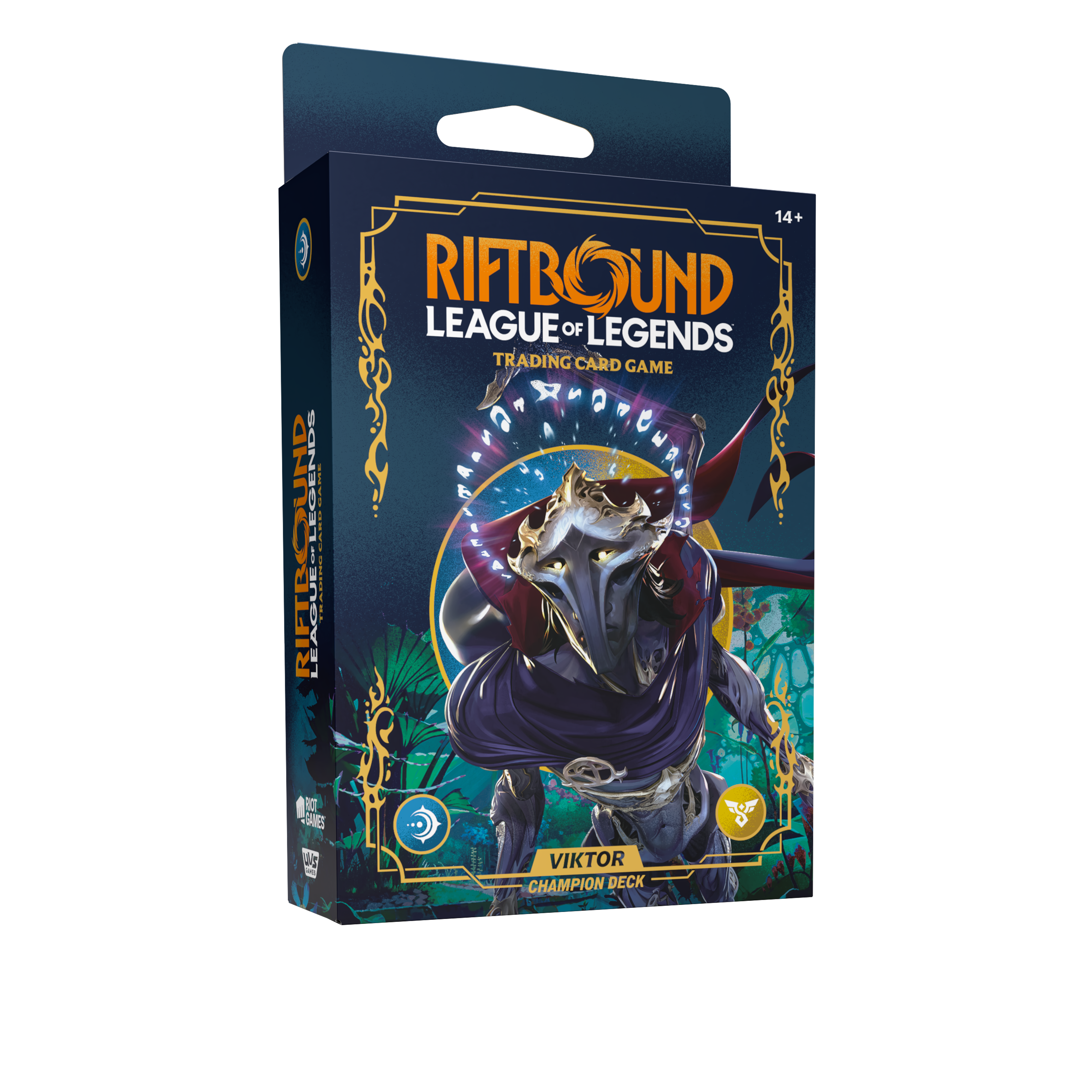 RIFTBOUND TCG: LEAGUE OF LEGENDS: SET 1: ORIGINS CHAMPION DECK: VIKTOR