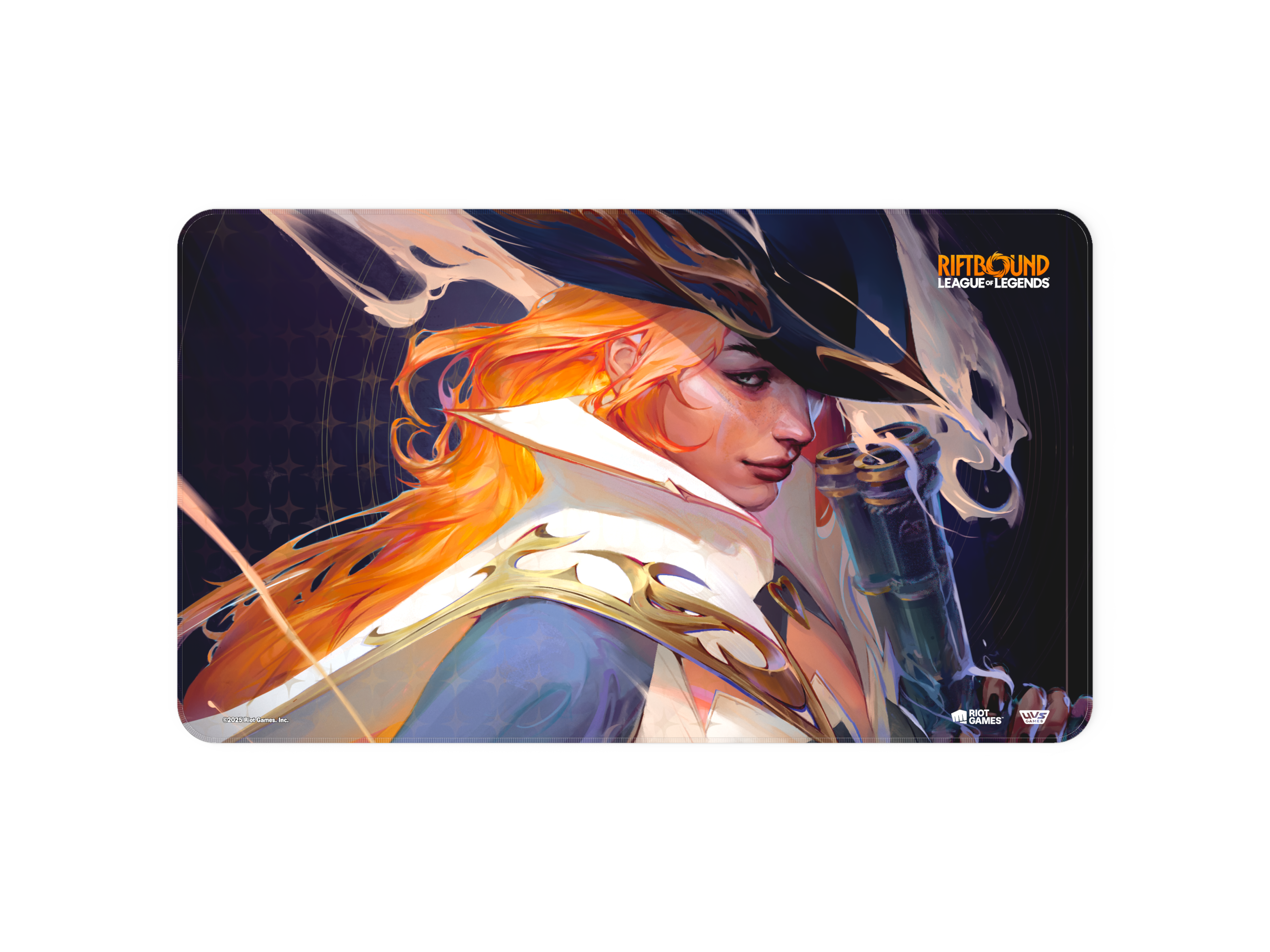 RIFTBOUND TCG: LEAGUE OF LEGENDS: SET 1 ORIGINS: MISS FORTUNE PLAYMAT