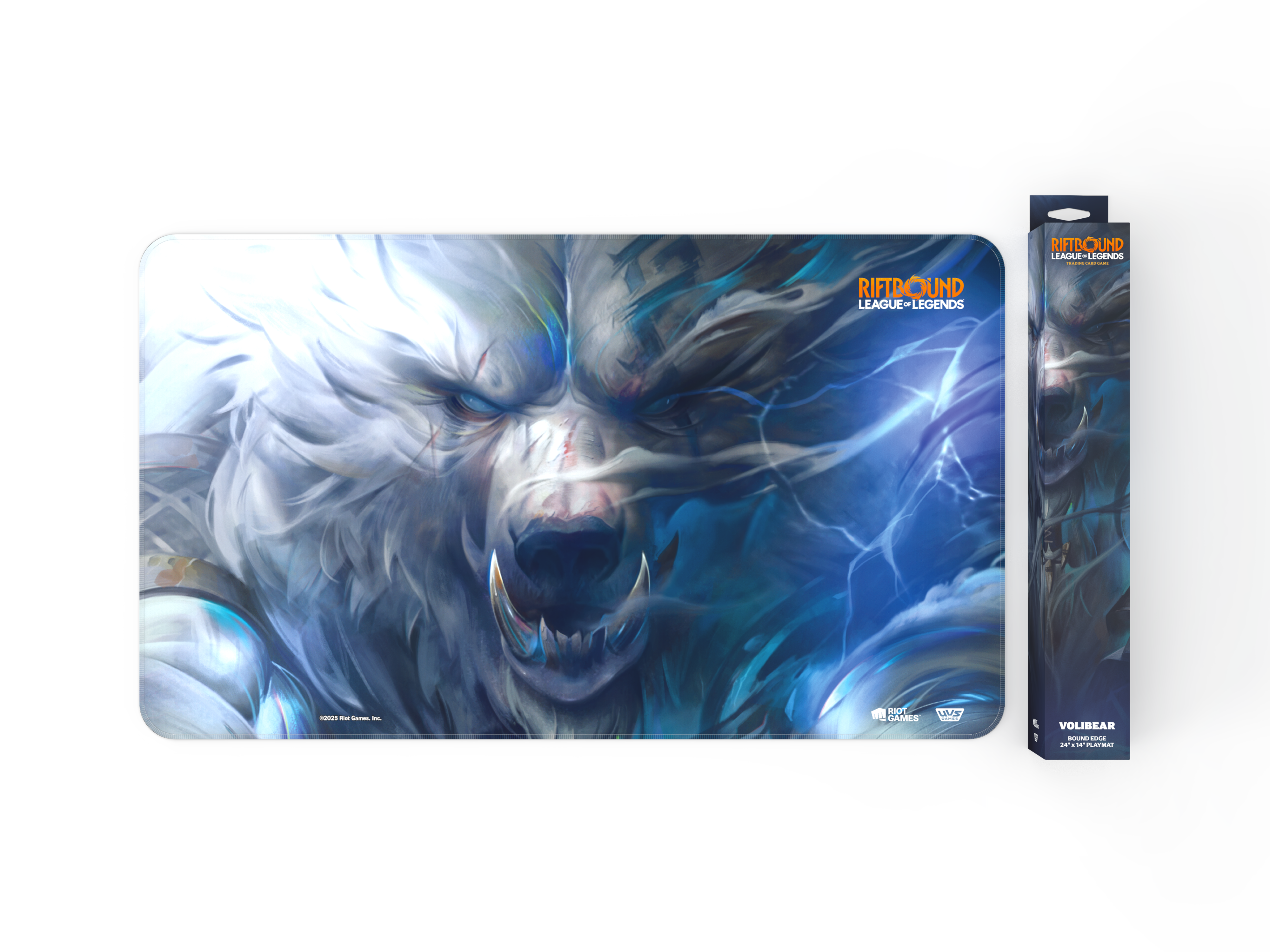 RIFTBOUND TCG: LEAGUE OF LEGENDS: SET 1 ORIGINS: VOLIBEAR PLAYMAT