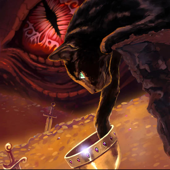 Caverns & Calicos Cat Prints 4x6"