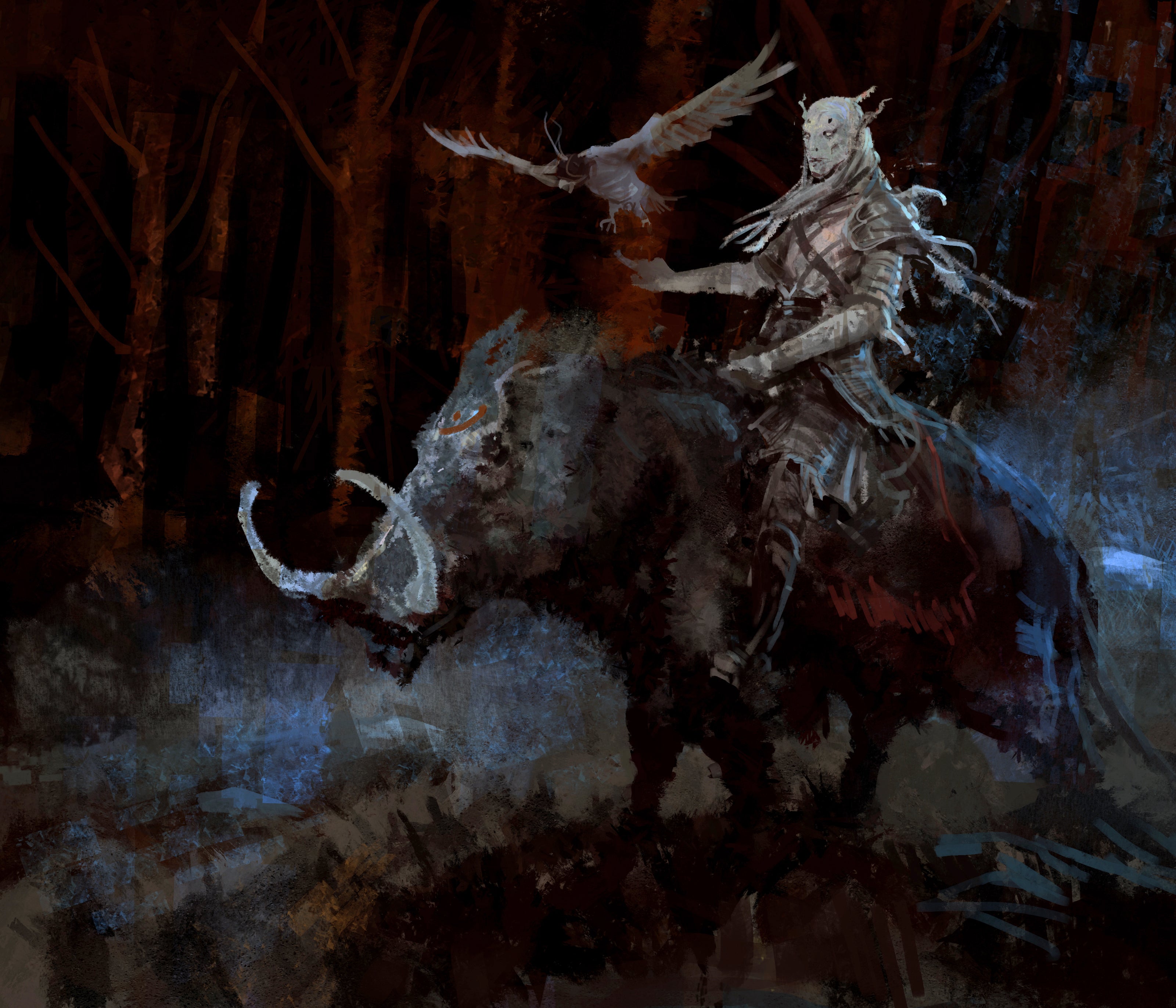 D&D 5E: Ruins of Symbaroum: GM Guide