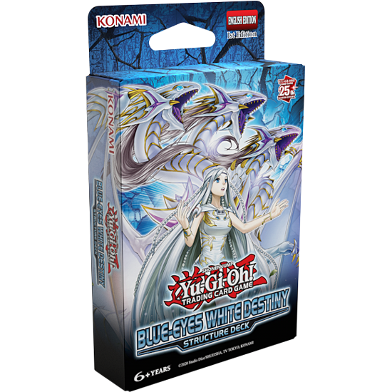 Yu-Gi-Oh: Blue-Eyes White Destiny Structure Deck