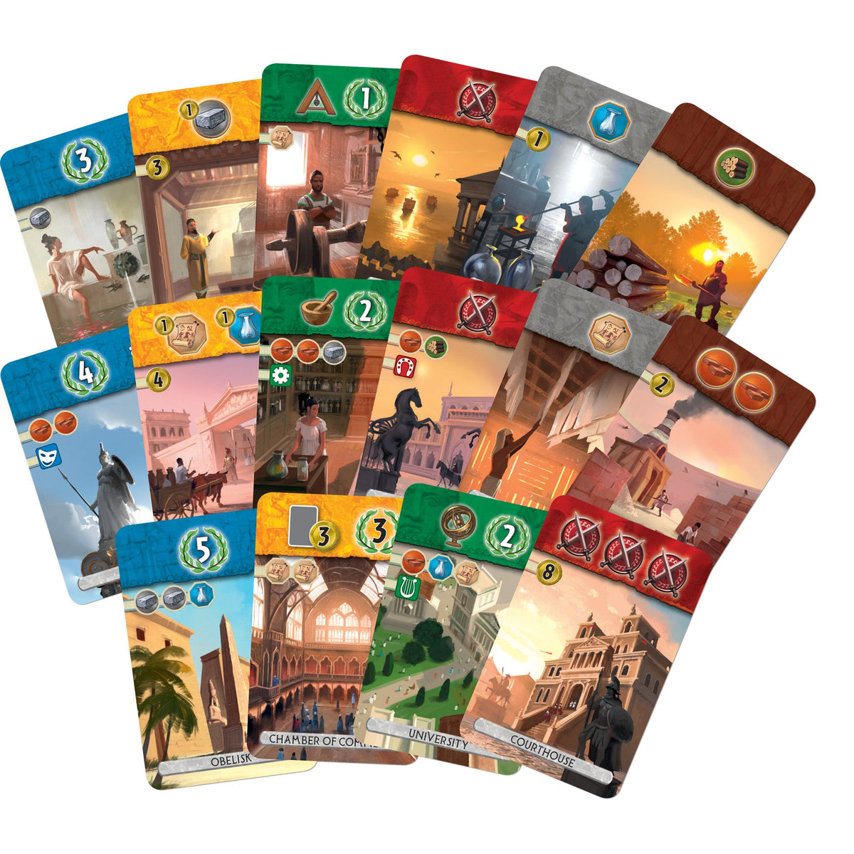 7 Wonders Duel - image 6