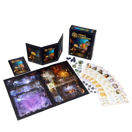 Animal Adventures: RPG Boxed Starter Set