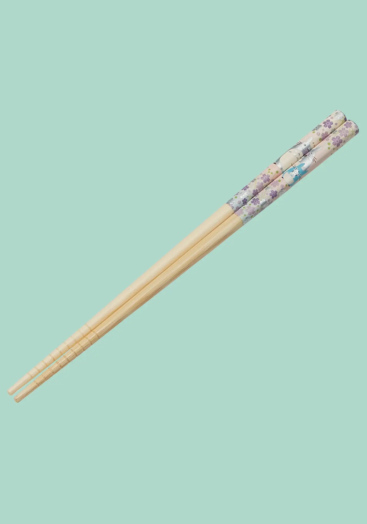 My Neighbor Totoro Bamboo Chopsticks (Flowers)