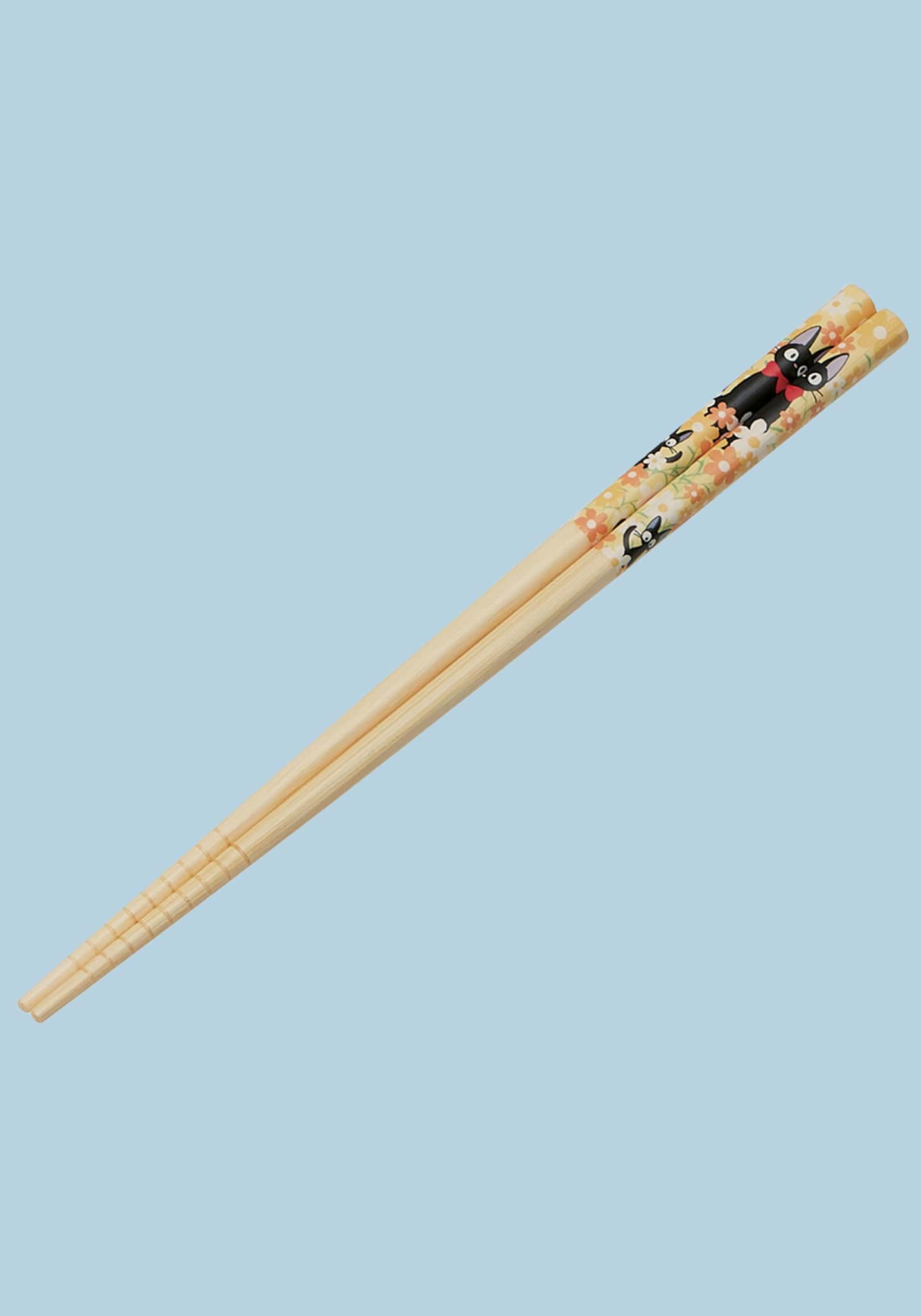 Kiki's Delivery Service Bamboo Chopsticks (Flowers)