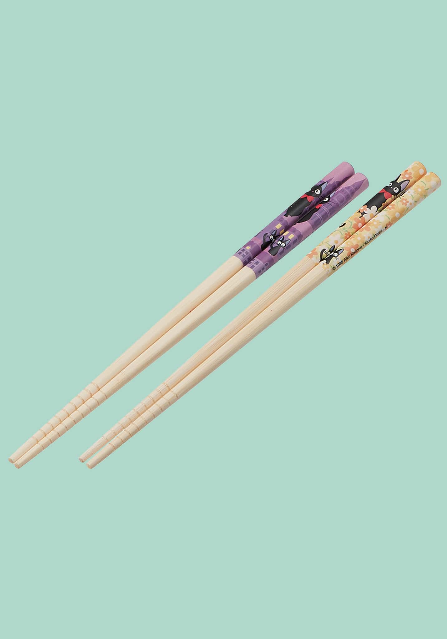 Kiki's Delivery Service Bamboo Chopsticks 2pcs Set