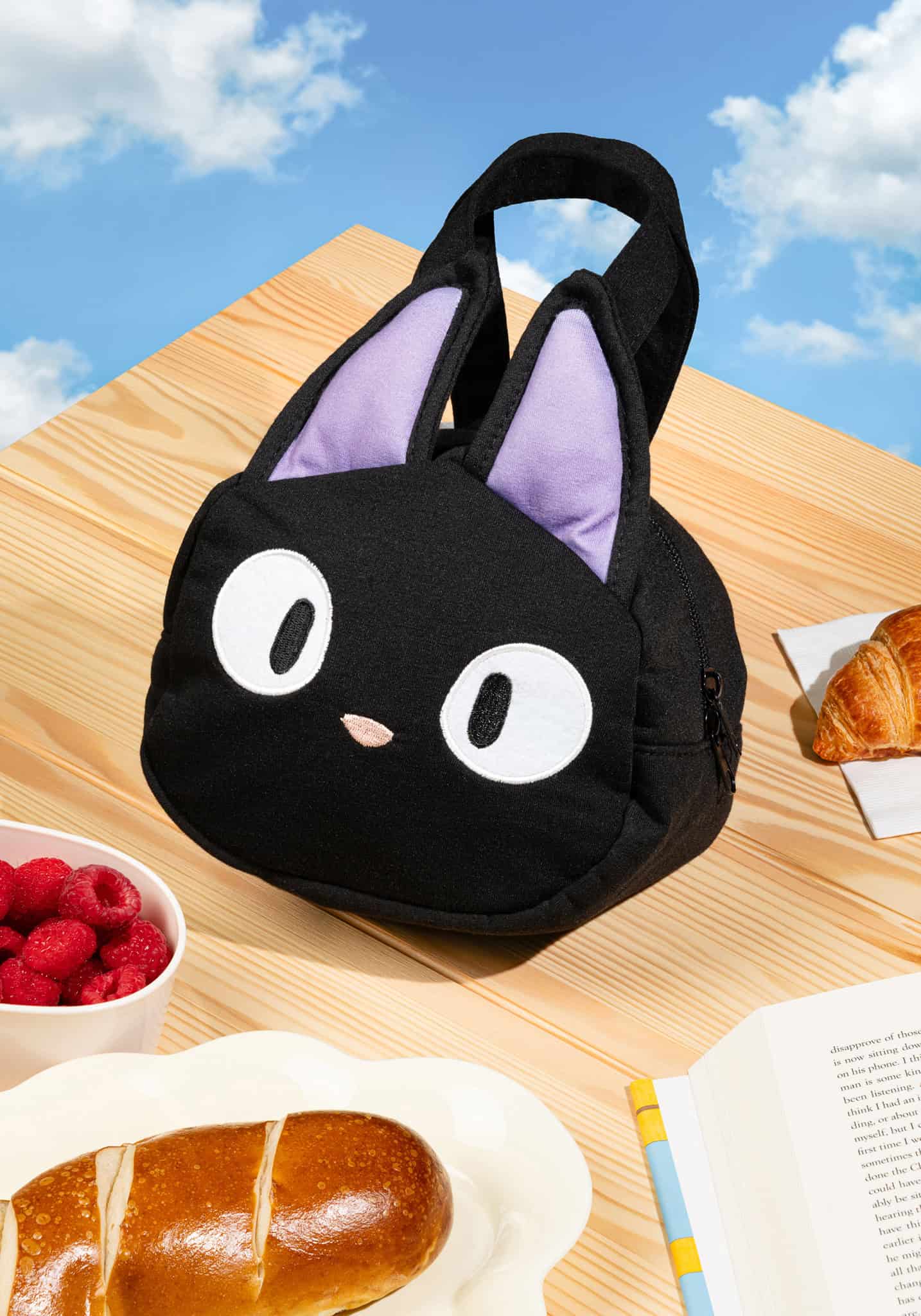 Kiki's Delivery Service Die Cut Lunch Bag (Jiji)