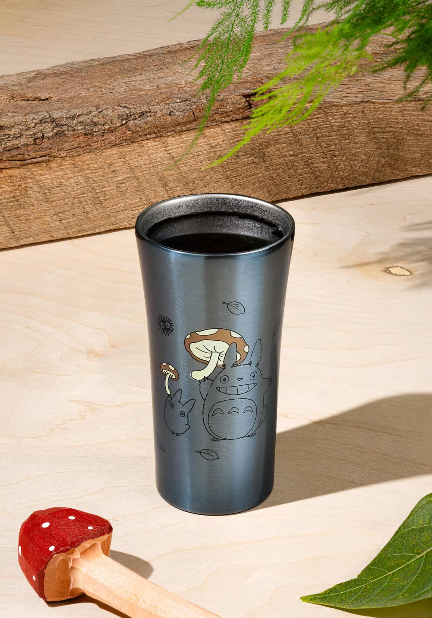 My Neighbor Totoro Stainless Steel Tumbler 10.1oz (Totoro 18)