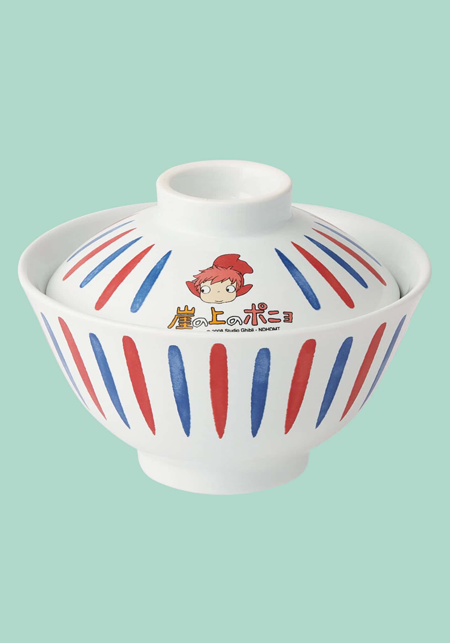 Ponyo Bowl with Lid 26.4oz