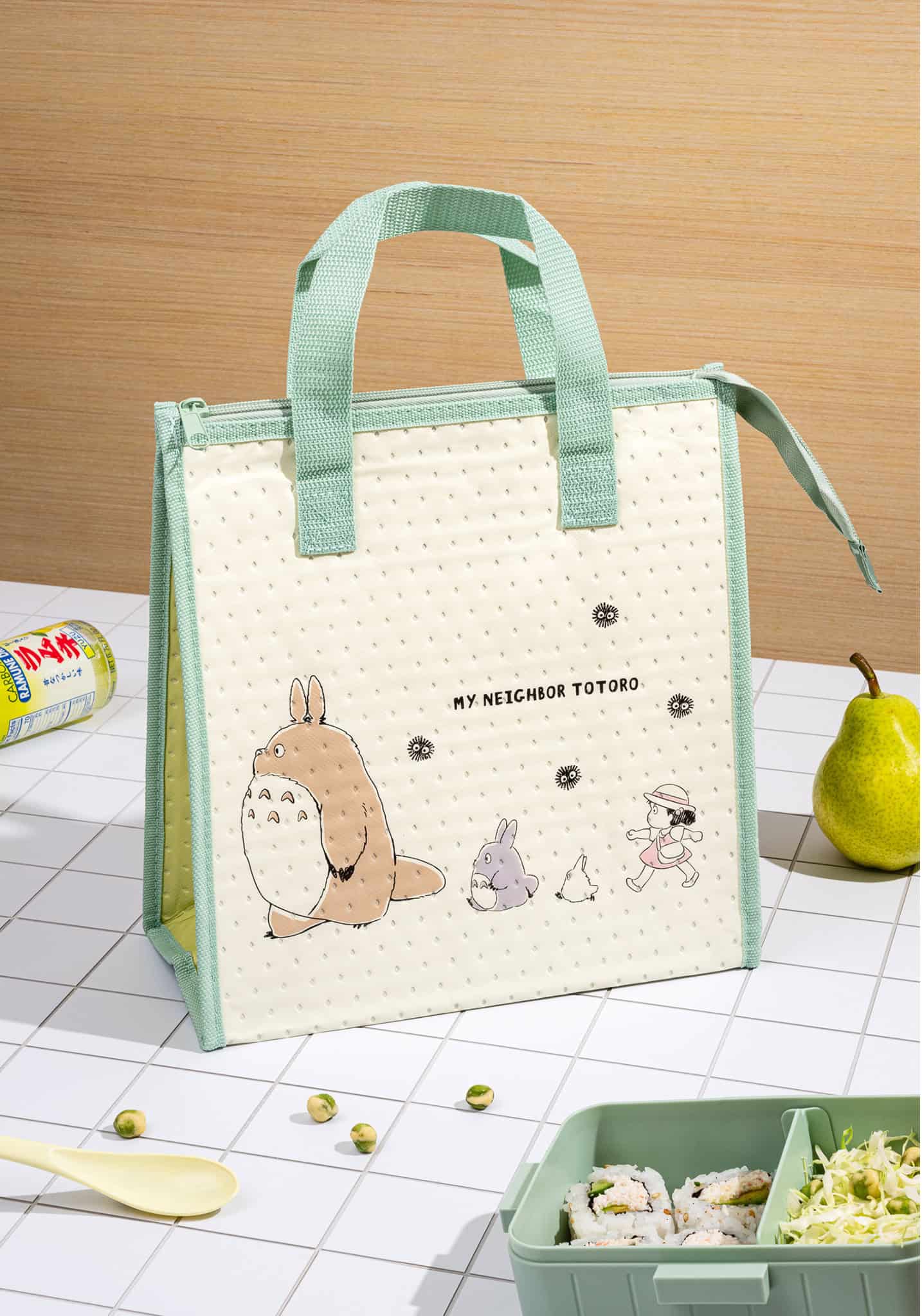 My Neighbor Totoro Insulated Lunch Bag (Marching)