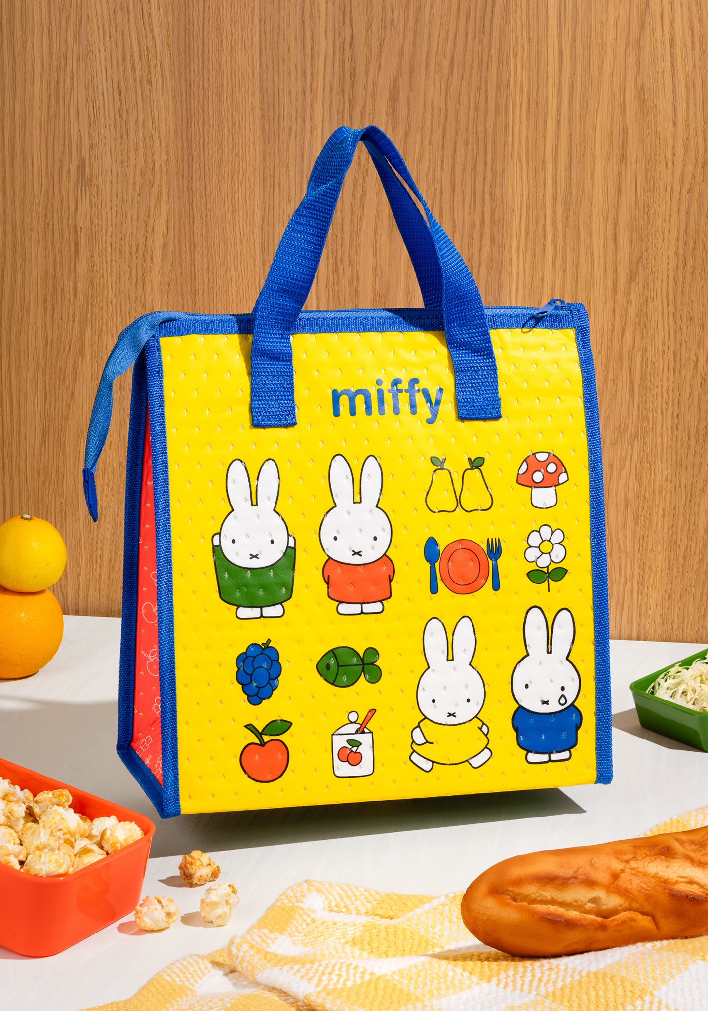 Miffy Insulated Lunch Bag (Miffy 21)