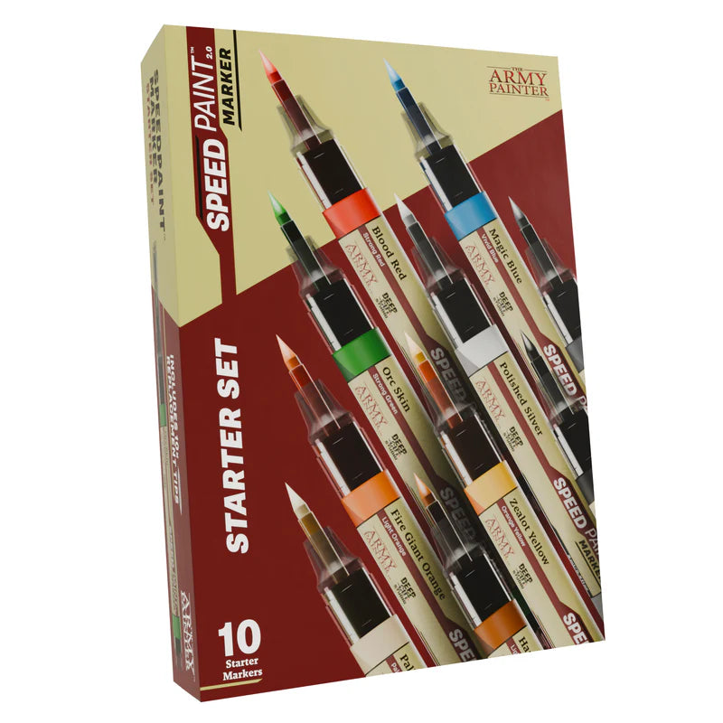 The Army Painter: Speed Paint Marker Starter Set