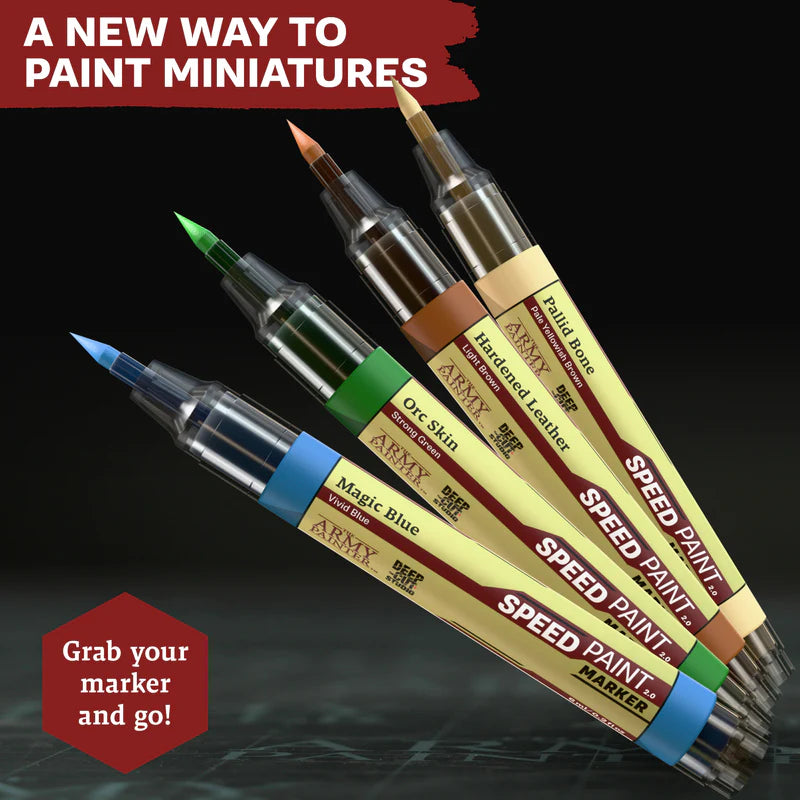 The Army Painter: Speed Paint Marker Starter Set