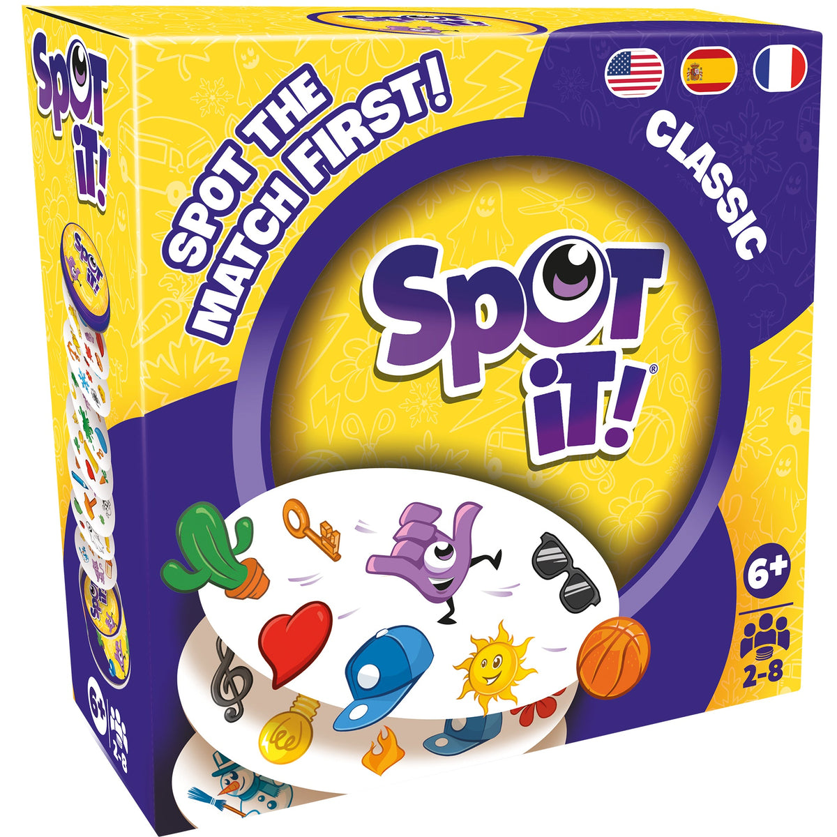 Spot It! Classic (Eco Sleeve) - image 1