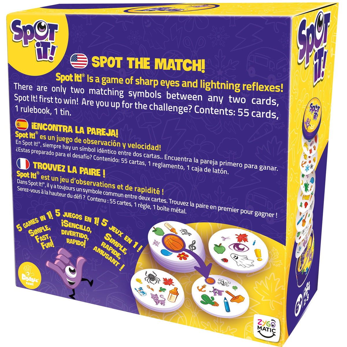 Spot It! Classic (Eco Sleeve) - image 3