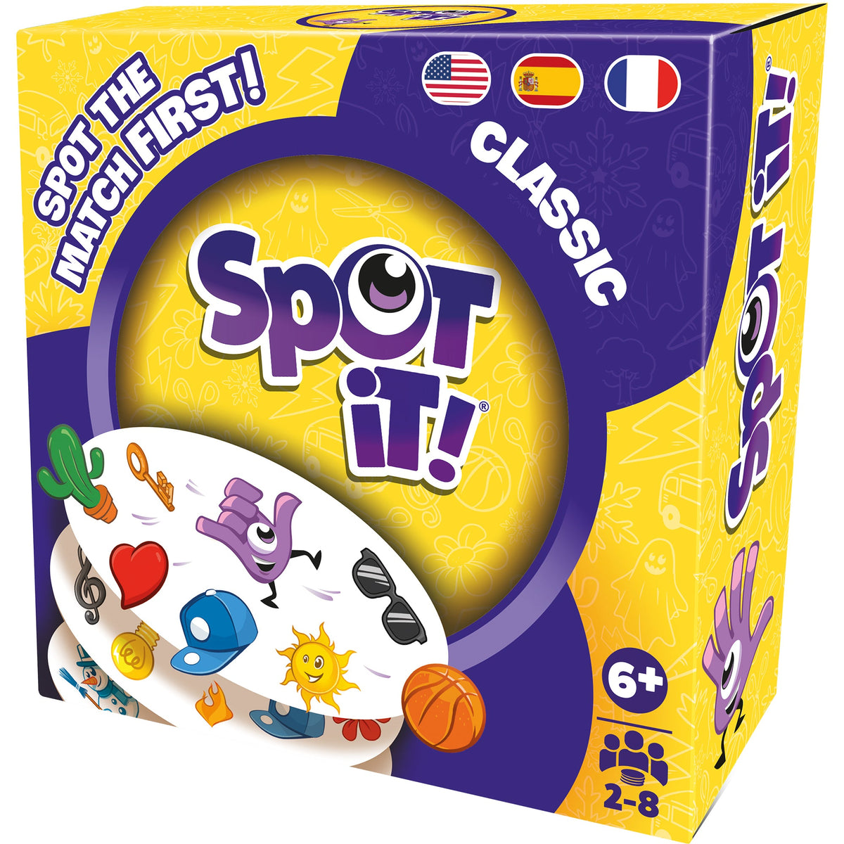 Spot It! Classic (Eco Sleeve) - image 2