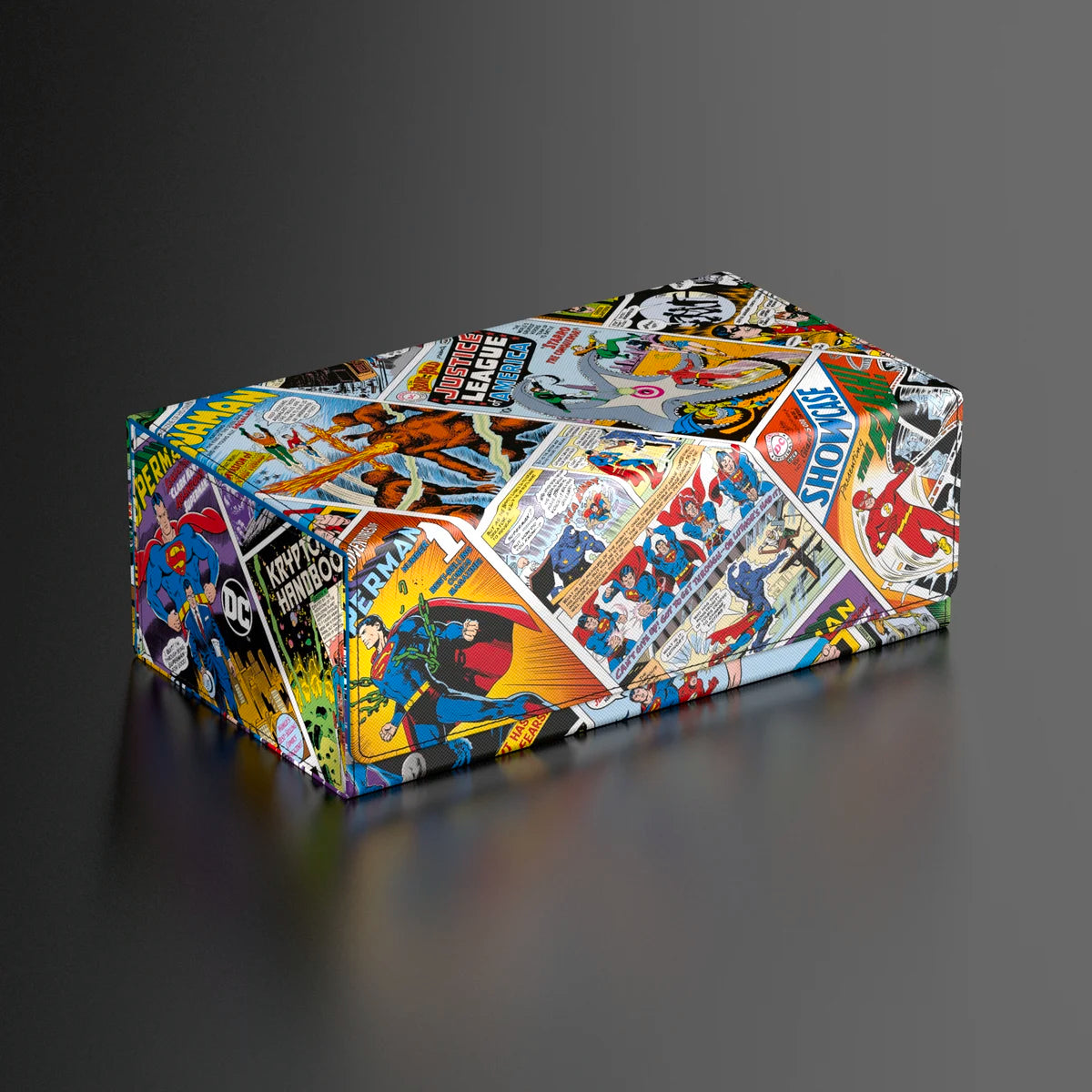 Squaroes: Collector Case DC: Justice League