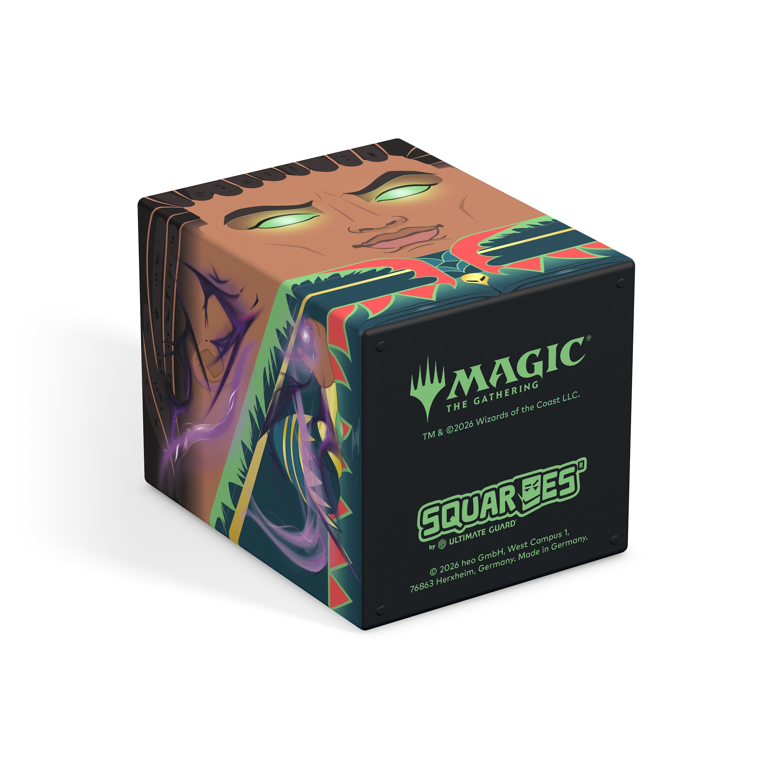 Ultimate Guard: Magic The Gathering: SOS Secrets Of Strixhaven: Squaroes Professor Dellian Fel