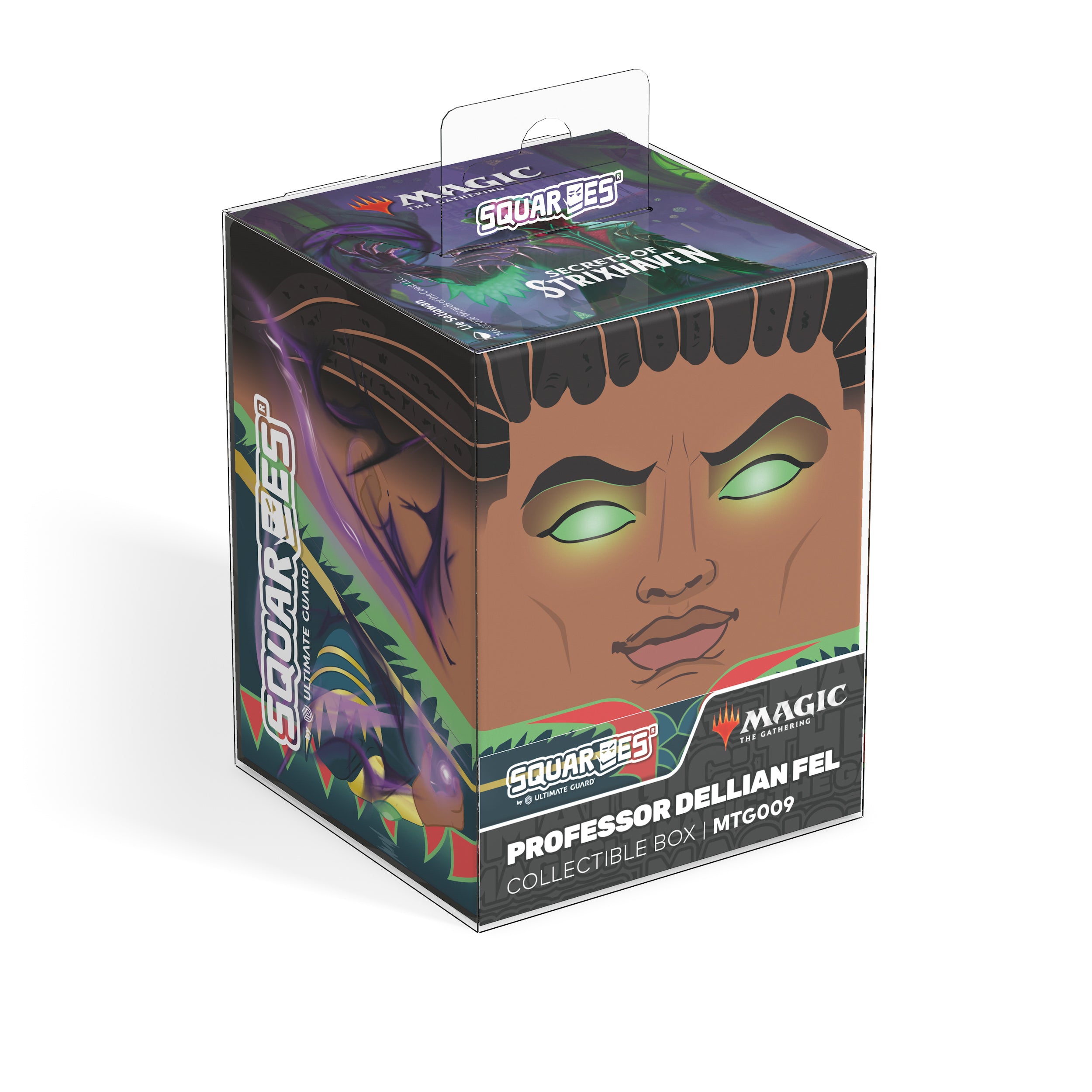 Ultimate Guard: Magic The Gathering: SOS Secrets Of Strixhaven: Squaroes Professor Dellian Fel