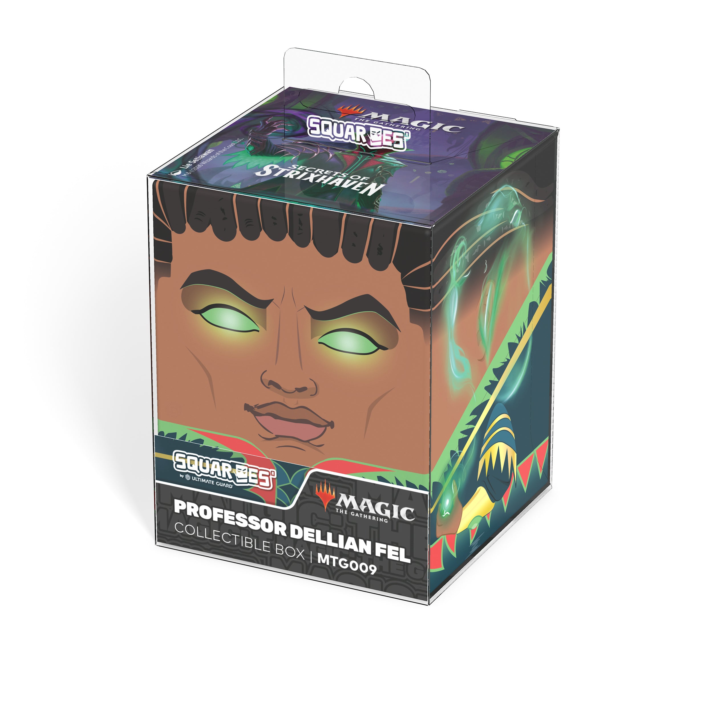 Ultimate Guard: Magic The Gathering: SOS Secrets Of Strixhaven: Squaroes Professor Dellian Fel