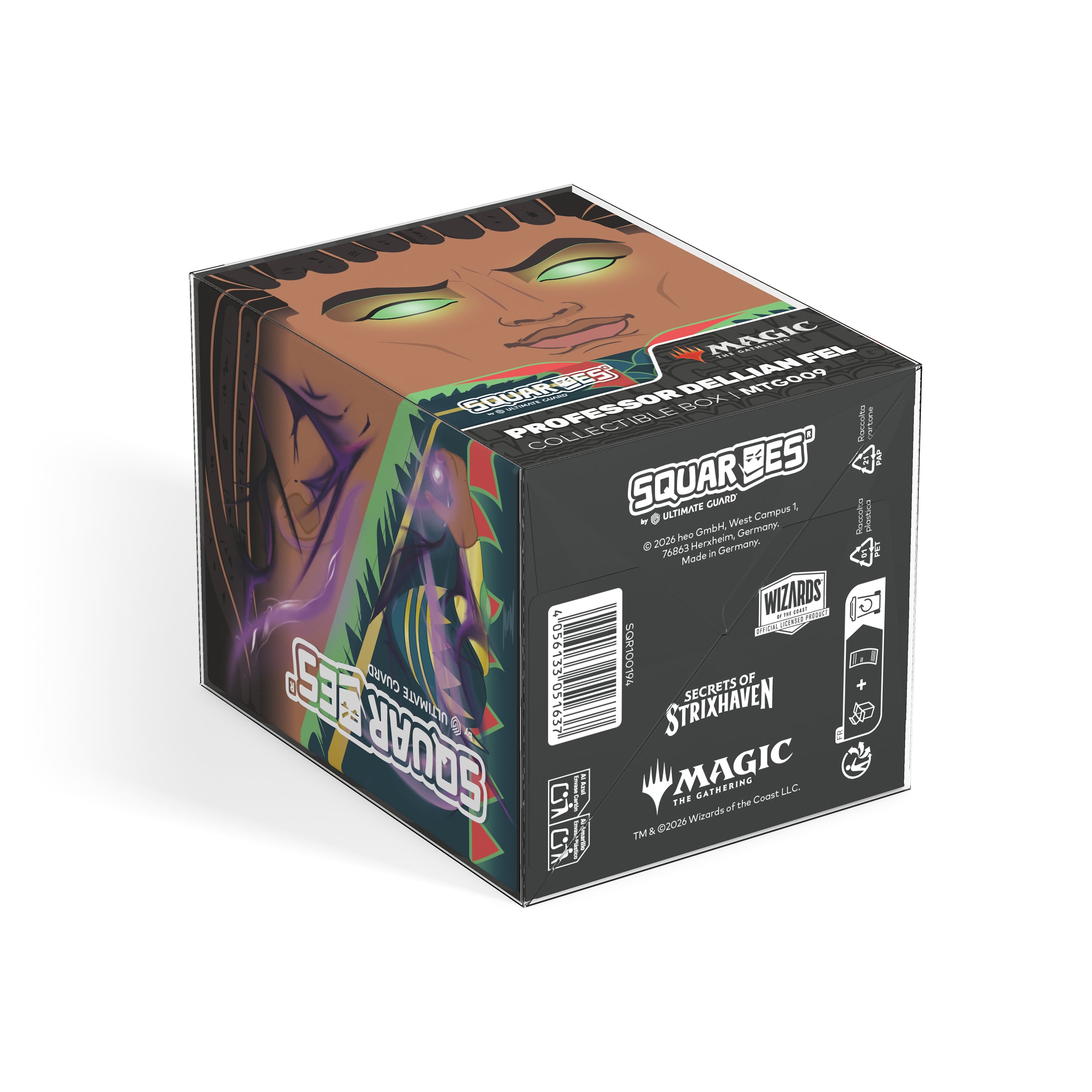 Ultimate Guard: Magic The Gathering: SOS Secrets Of Strixhaven: Squaroes Professor Dellian Fel