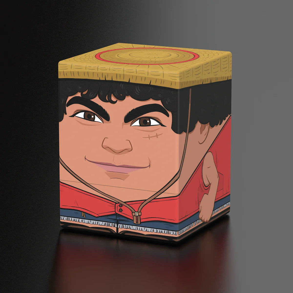 NETFLIX One Piece - Monkey D. Luffy - Deck Boxes Squaroes