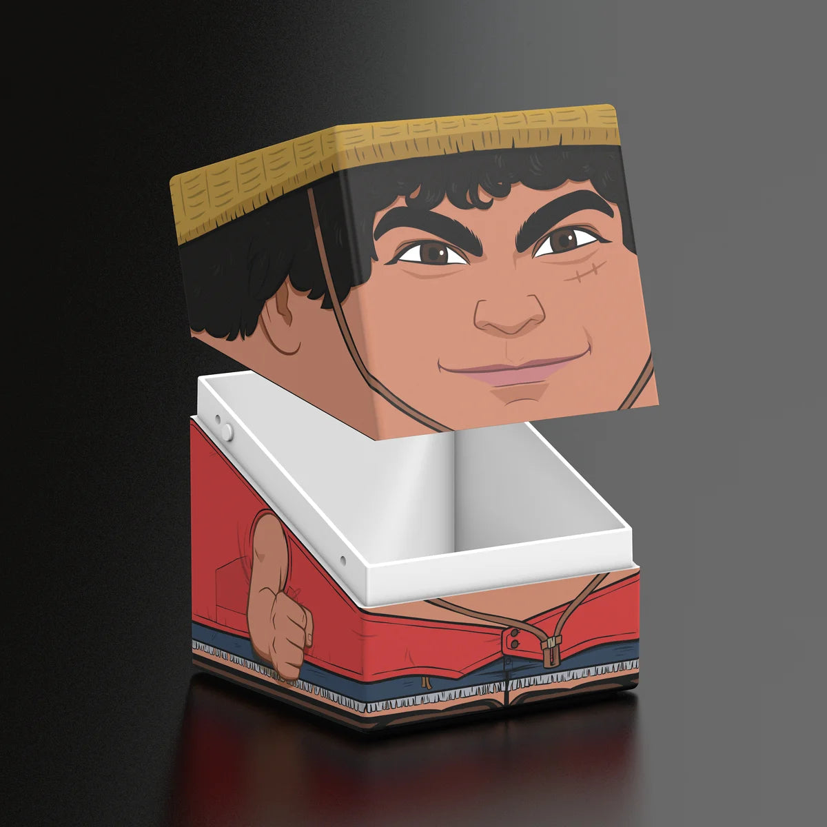 NETFLIX One Piece - Monkey D. Luffy - Deck Boxes Squaroes