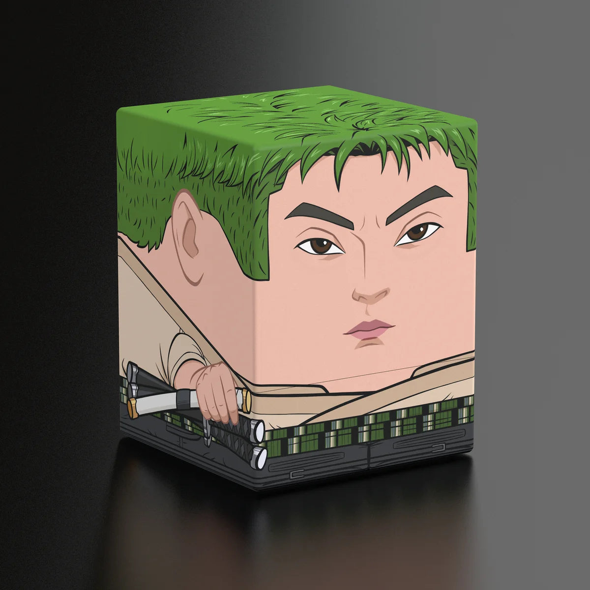 NETFLIX One Piece - Zoro - Deck Boxes Squaroes
