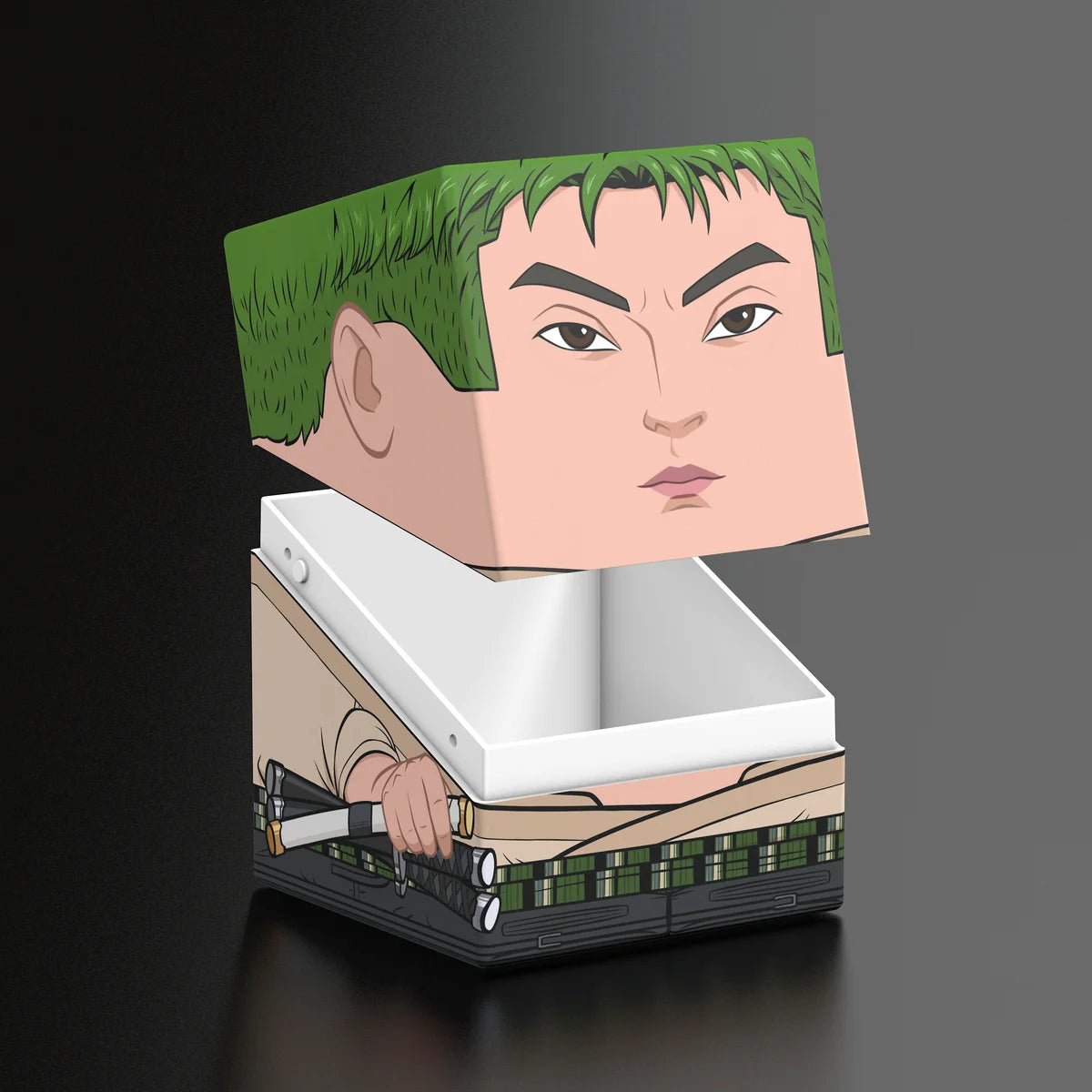 NETFLIX One Piece - Zoro - Deck Boxes Squaroes