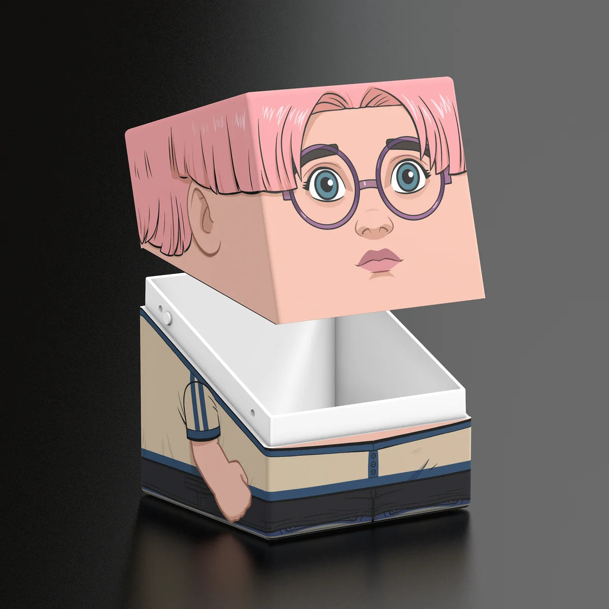 NETFLIX One Piece - Koby - Deck Boxes Squaroes
