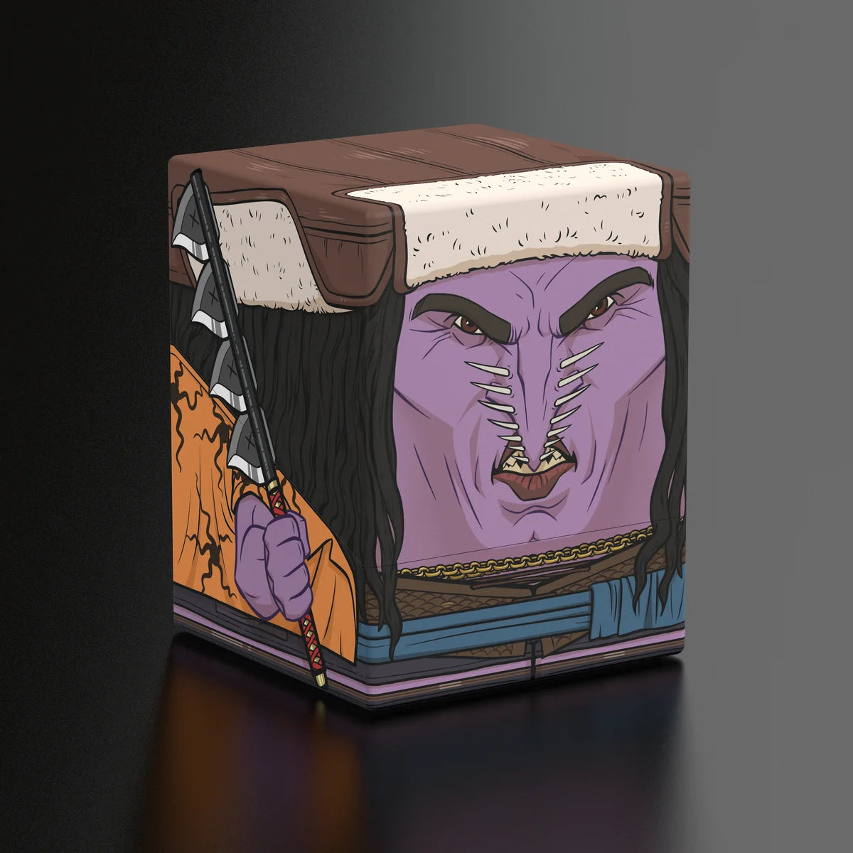 NETFLIX One Piece - Arlong - Deck Boxes Squaroes